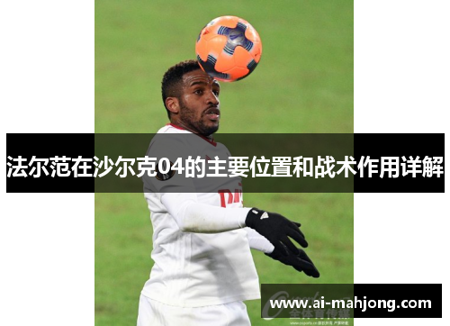 法尔范在沙尔克04的主要位置和战术作用详解 法尔范在沙尔克04的主要位置和战术作用详解