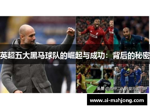 英超五大黑马球队的崛起与成功：背后的秘密